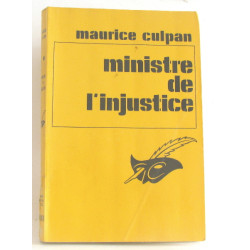 Ministre de l'injustice