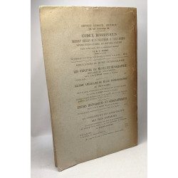 Bulletin des religions de l'Inde --- Revue de l'histoire des...