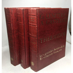La Terreur + 18 brumaire + Thermidor --- les grandes heures de la...