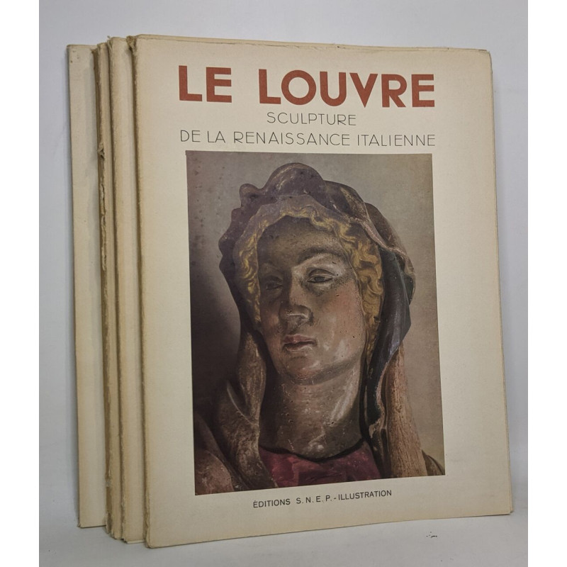 Lot de 10 ouvrages "Le louvre sculpture..": titres voir...