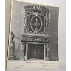 Lot de 10 ouvrages "Le louvre sculpture..": titres voir...