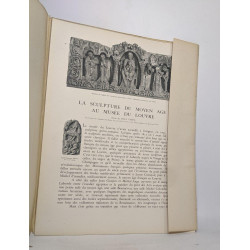 Lot de 10 ouvrages "Le louvre sculpture..": titres voir...