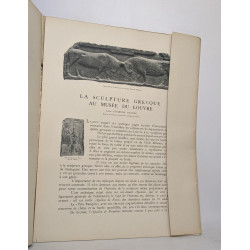 Lot de 10 ouvrages "Le louvre sculpture..": titres voir...