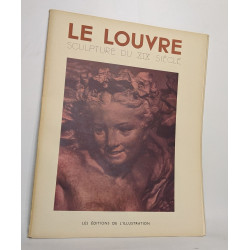 Lot de 10 ouvrages "Le louvre sculpture..": titres voir...
