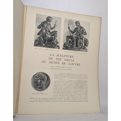Lot de 10 ouvrages "Le louvre sculpture..": titres voir...