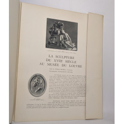 Lot de 10 ouvrages "Le louvre sculpture..": titres voir...