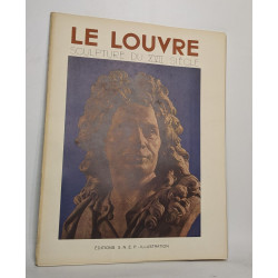 Lot de 10 ouvrages "Le louvre sculpture..": titres voir...