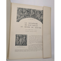 Lot de 10 ouvrages "Le louvre sculpture..": titres voir...