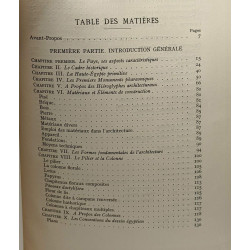 Études et histoire - l'art égyptien - TOME I - introduction...