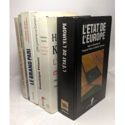 6 livres autour de l'Europe: L'état de l'Europe + L'Euro pour tous...