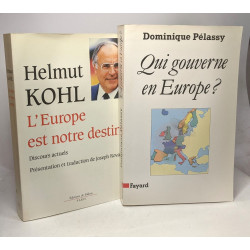 6 livres autour de l'Europe: L'état de l'Europe + L'Euro pour tous...