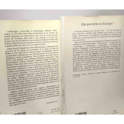 6 livres autour de l'Europe: L'état de l'Europe + L'Euro pour tous...