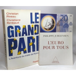 6 livres autour de l'Europe: L'état de l'Europe + L'Euro pour tous...