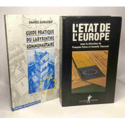 6 livres autour de l'Europe: L'état de l'Europe + L'Euro pour tous...