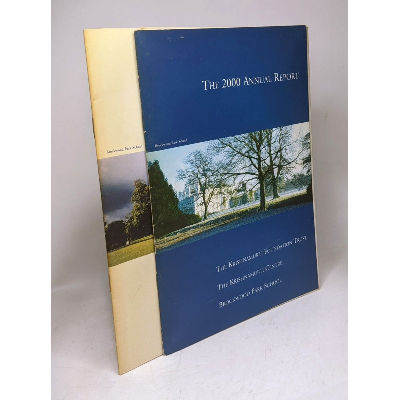 The 2000 annual report + The 2001 annual report --- The...