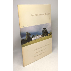 The 2000 annual report + The 2001 annual report --- The...