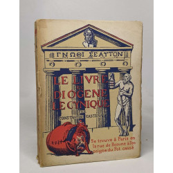 Le livre de Diogène le Cynique. Illustré de cent vingt gravures...
