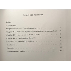 Le vocabulaire chrétien de l'amour est-il original? Φιλειv et...