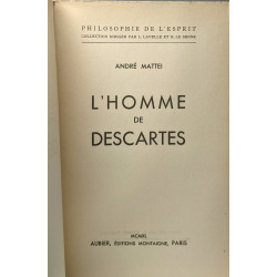 L'Homme de Descartes / Philosophie de l'esprit