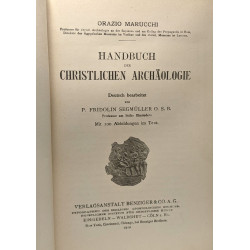 Handbuch der christlichen archäologie - deutsch bearbeitet von P....