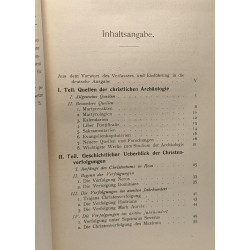 Handbuch der christlichen archäologie - deutsch bearbeitet von P....