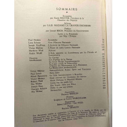 Anniversaires 1955 n°2 - les cahiers luxembourgeois