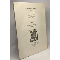 Chrestos - témoignages païens et juifs sur le christianisme du...