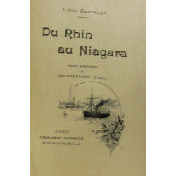 Du Rhin au Niagar - pages d'histoire et impressions d'art