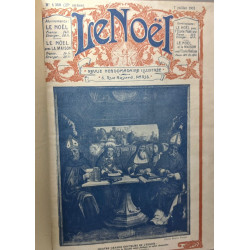Le Noël - revue hebdomadaire illustrée année 1921 27e année du 7...