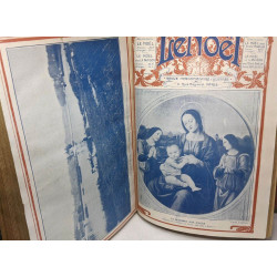 Le Noël - revue hebdomadaire illustrée année 1921 27e année du 7...