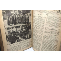 Le Noël - revue hebdomadaire illustrée année 1921 27e année du 7...