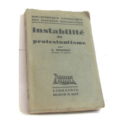 Instabilité du protestantisme