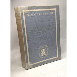 Les éphémères de la révolution de 1830