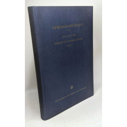 Pollucis Onomasticon Libri I-V - e codicibus ab ipso collatis...