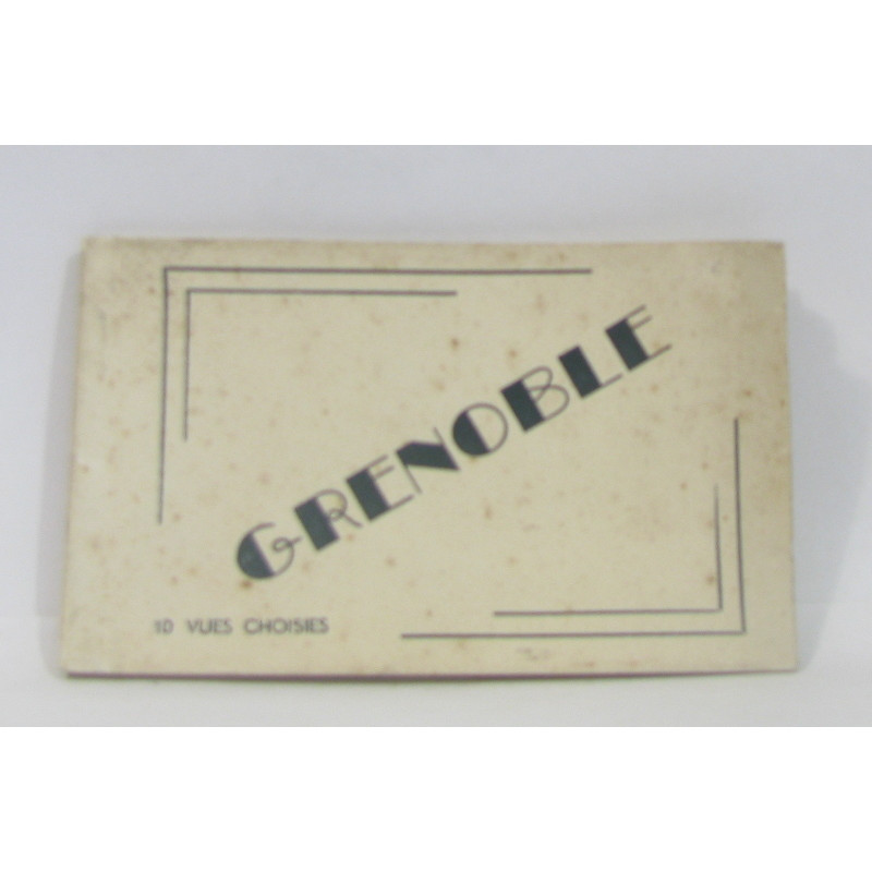 Grenoble 10 vues choisies