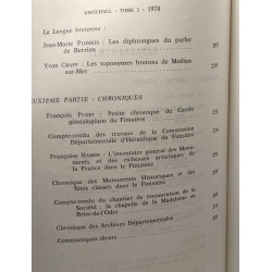 Gwéchall - Penn-ar-Bed - Le finistère autrefois - TOME 1 (1978) +...