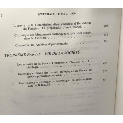 Gwéchall - Penn-ar-Bed - Le finistère autrefois - TOME 1 (1978) +...