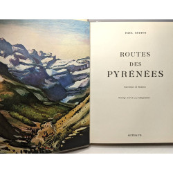 Route des Pyrénées. Couverture de Rohner