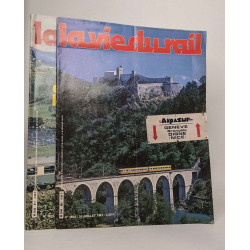 Lot de 2 numéros de "La vie du rail": n° 1802 16 juillet 1981 / n°...
