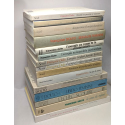15 livres de François Dolto (voir description complète): Lorsque...
