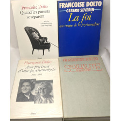15 livres de François Dolto (voir description complète): Lorsque...