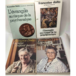 15 livres de François Dolto (voir description complète): Lorsque...