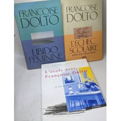 15 livres de François Dolto (voir description complète): Lorsque...