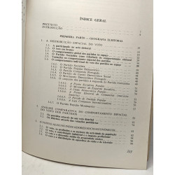 As eleições de 25 de Abril: geografia e imagem dos partidos