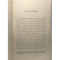 Manuel de géographie ancienne - traduit par Emile Ernault