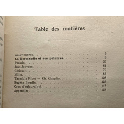 La normandie et ses peintres / Les pays de France