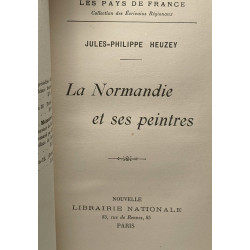 La normandie et ses peintres / Les pays de France