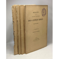Bulletin de la société nationale des antiquaires de France - 6...