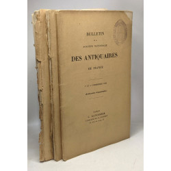 Bulletin de la société nationale des antiquaires de France - 6...