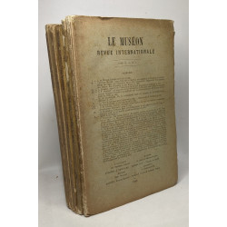 Le Muséon revue internationale - 5 revues: TOME II n°4 (1883) +...